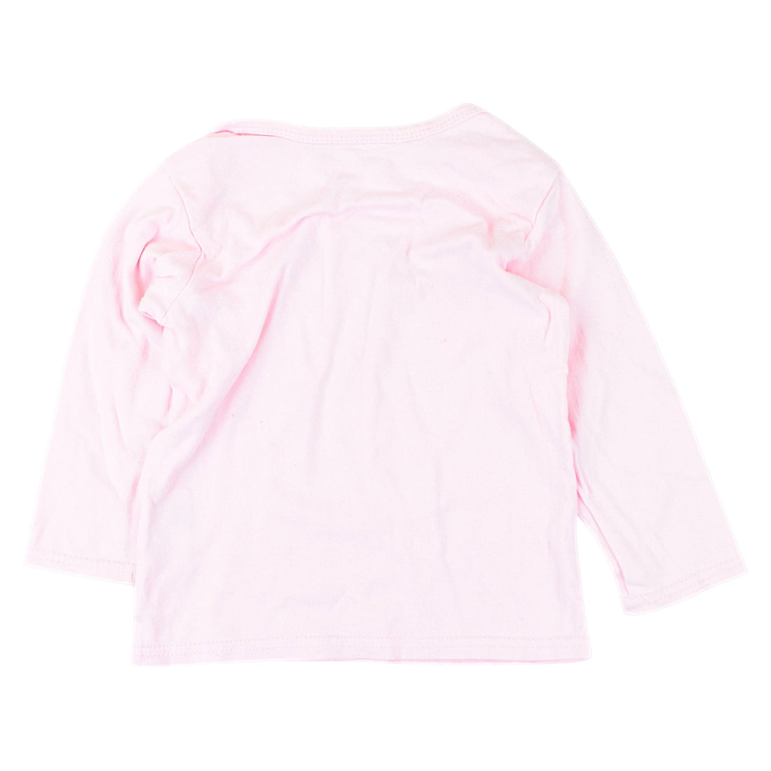 Mädchen Langarmbluse Herzchen gebraucht NIGHT Code 137