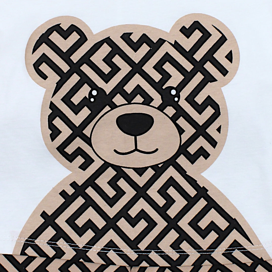 Beiges Teddybär-Set für Jungen Murat Baby 9519-15425-1