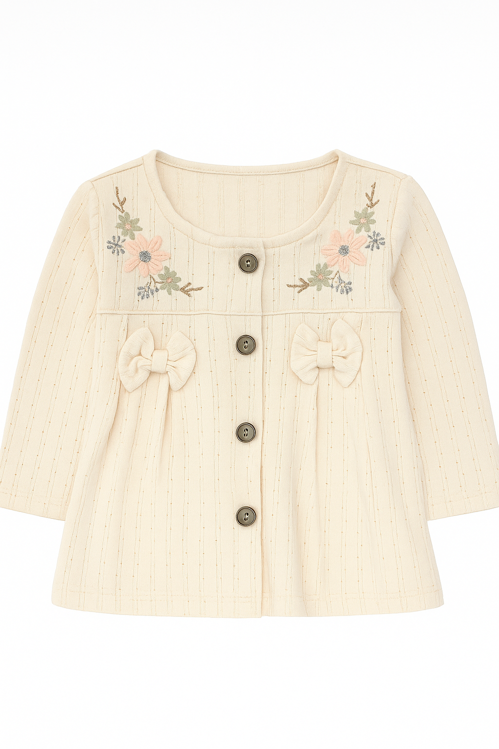 Rosa Murat Baby Stickset für Mädchen 9526-5625