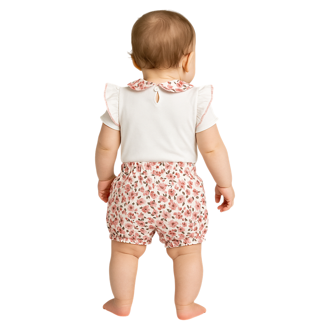 Murat Baby Pink Body und Shorts Set 9607-30525-40