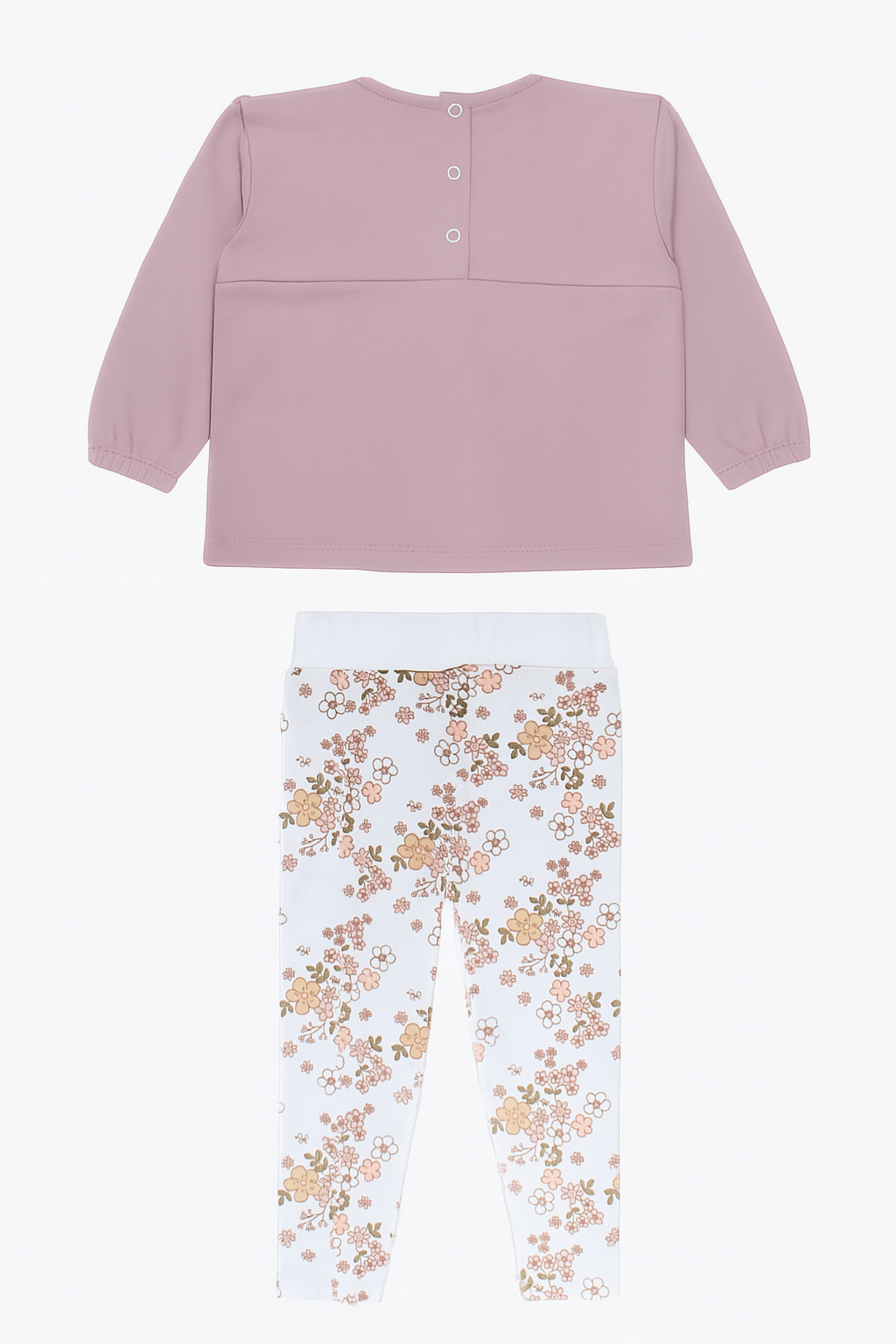 Stickset für Mädchen, Puderrosa, Murat Baby 9747-16725