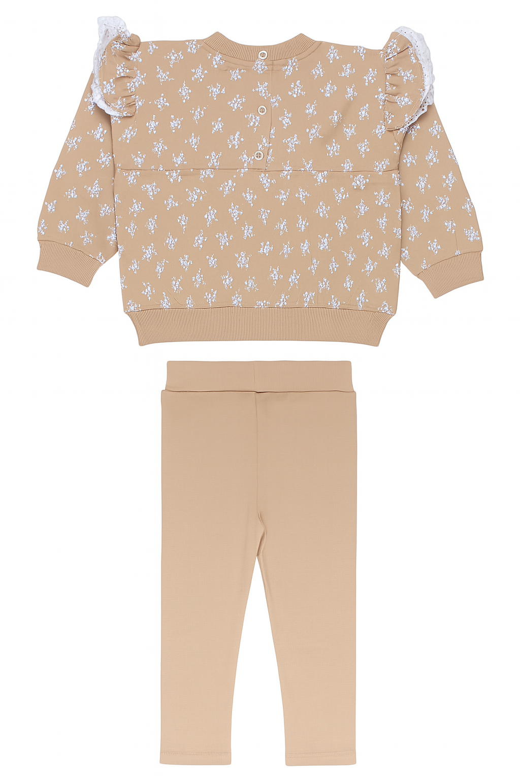 Mädchen-Set Rüschen beige Murat Baby 9751-16725