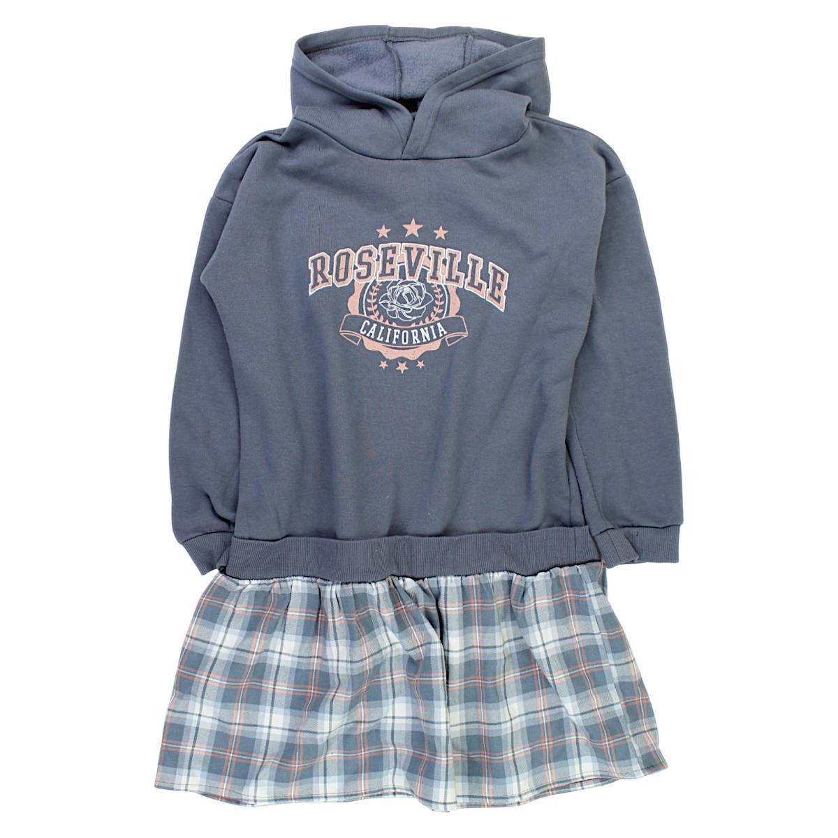 Graues Mädchenkleid gebraucht Primark 99