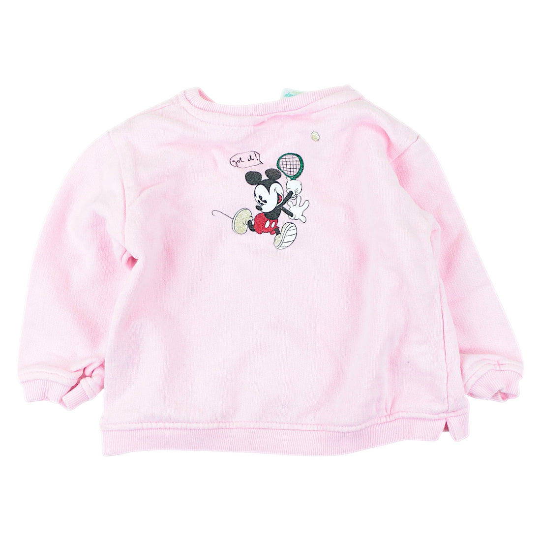 Mickey Mouse Sweatshirt für Mädchen gebraucht Disney Baby Code 109