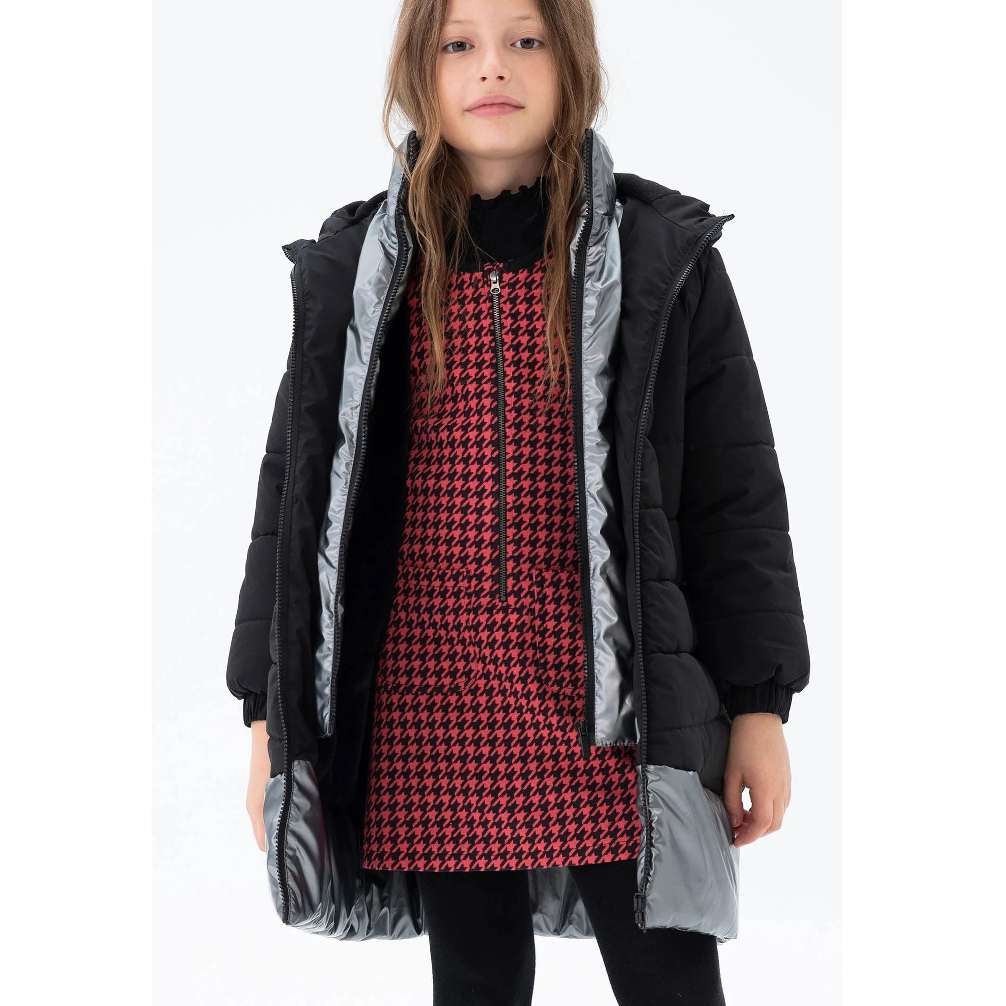 Boboli Jacke 457208-890 schwarz