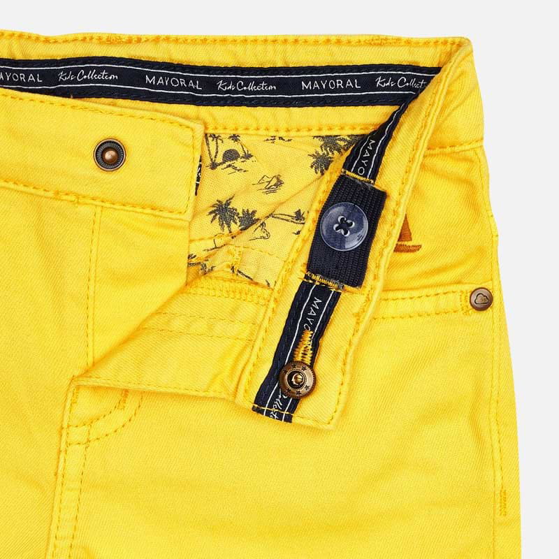 Bermudy dla chłopca Mayoral 3257-93 Żółty -  - #tag1# - #tag2# - #tag3# - #tag4#