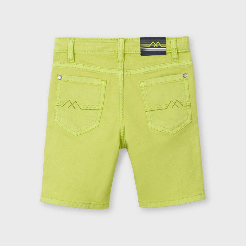 Bermudy jeansowe chłopięce Mayoral 3228-72 Limonka -  - #tag1# - #tag2# - #tag3# - #tag4#