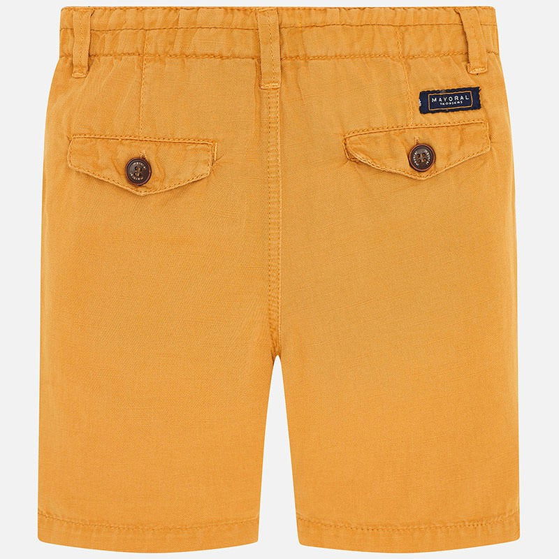 Bermudy lniane chłopięce Mayoral 3248-58 Pomarańczowy -  - #tag1# - #tag2# - #tag3# - #tag4#