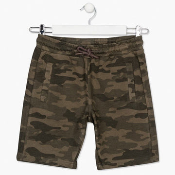 Bermudy moro chłopięce Losan 113-6003AL-708 kolor Zielony -  - #tag1# - #tag2# - #tag3# - #tag4#