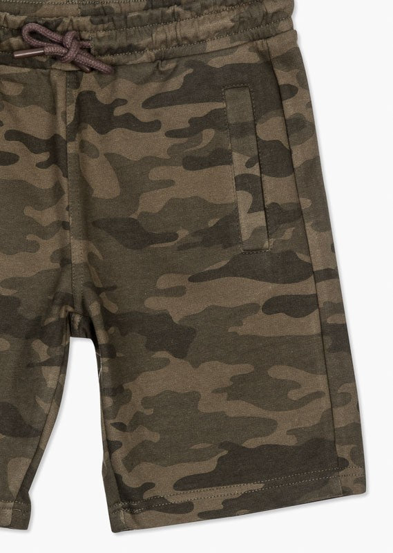 Bermudy moro chłopięce Losan 113-6003AL-708 kolor Zielony -  - #tag1# - #tag2# - #tag3# - #tag4#