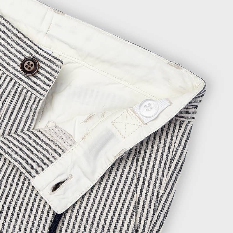 Bermudy w paski chłopięce Mayoral 3229-76 Granatowy -  - #tag1# - #tag2# - #tag3# - #tag4#