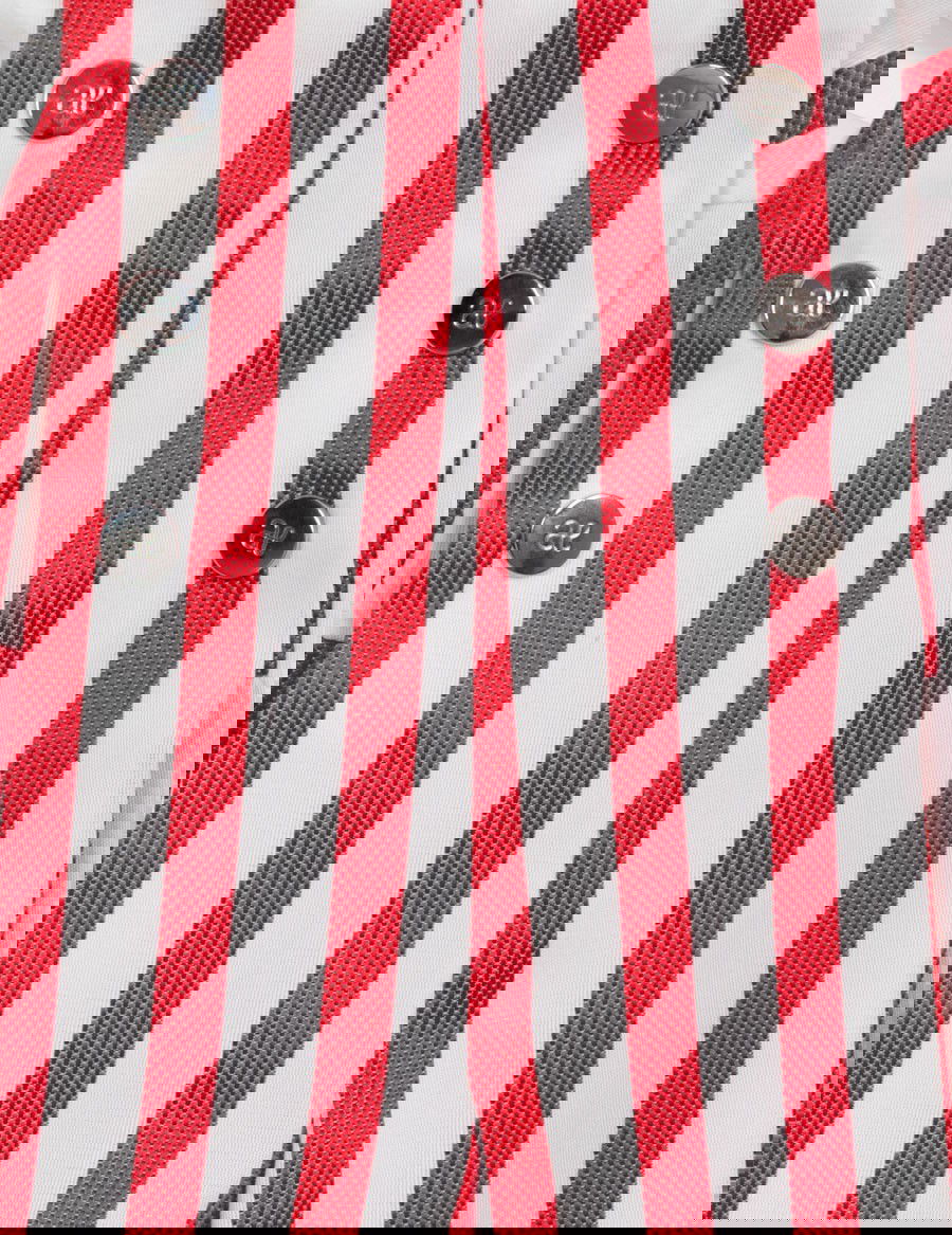 Bermudy w paski dziewczęce Abel & Lula 5205-27 Czerwony -  - #tag1# - #tag2# - #tag3# - #tag4#