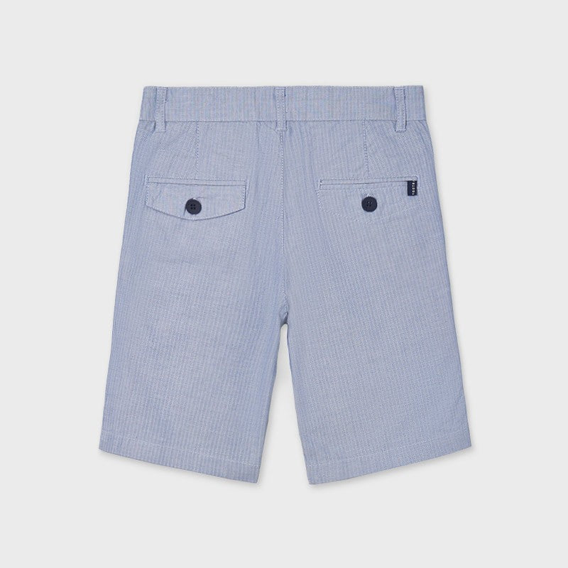 Bermudy w prążki chłopięce Mayoral 6283-2 Niebieski -  - #tag1# - #tag2# - #tag3# - #tag4#