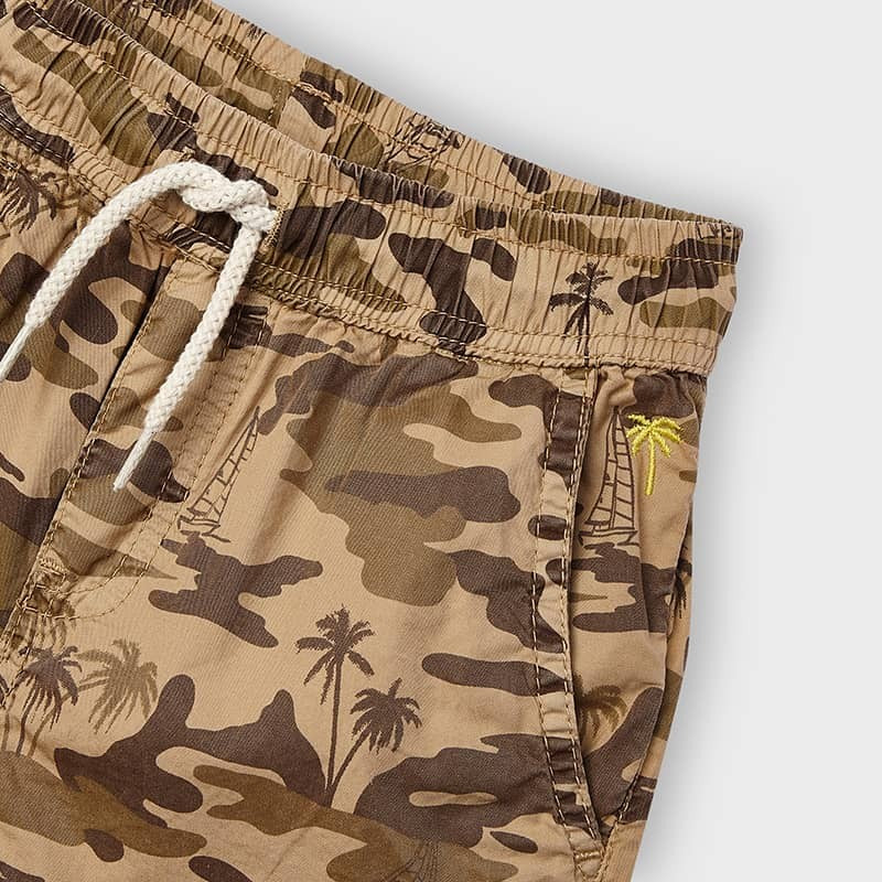 Bermudy we wzory chłopięce Mayoral 3236-25 Brązowy -  - #tag1# - #tag2# - #tag3# - #tag4#