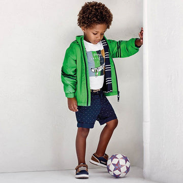 Bermudy z paskiem chłopięce Mayoral 3243-10 Granatowy -  - #tag1# - #tag2# - #tag3# - #tag4#