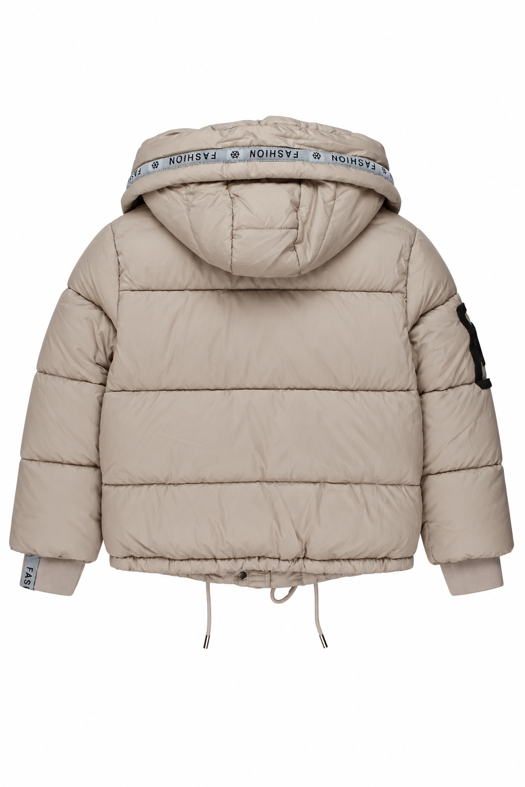 Beige Mädchen-Winterjacke Happy House KK2362-27925