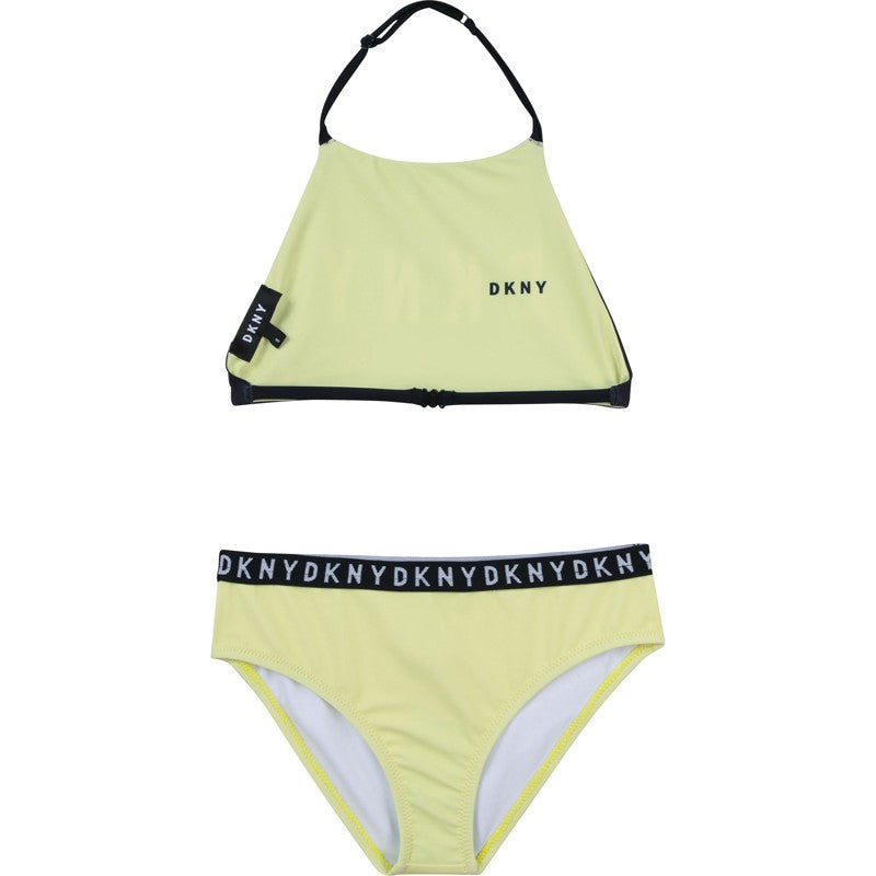 Bikini dla dziewczynki DKNY D37105-60B kolor żółty -  - #tag1# - #tag2# - #tag3# - #tag4#