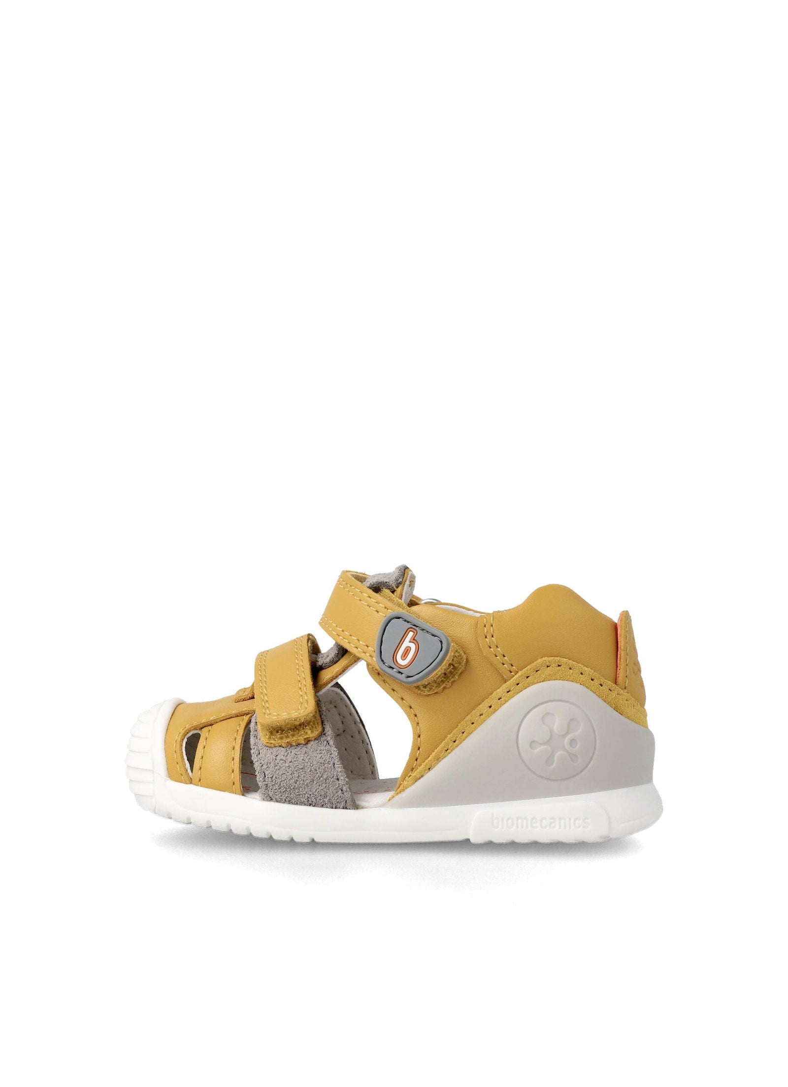 Biomecanics Sandały chłopięce 232142-A kolor żółty -  - #tag1# - #tag2# - #tag3# - #tag4#