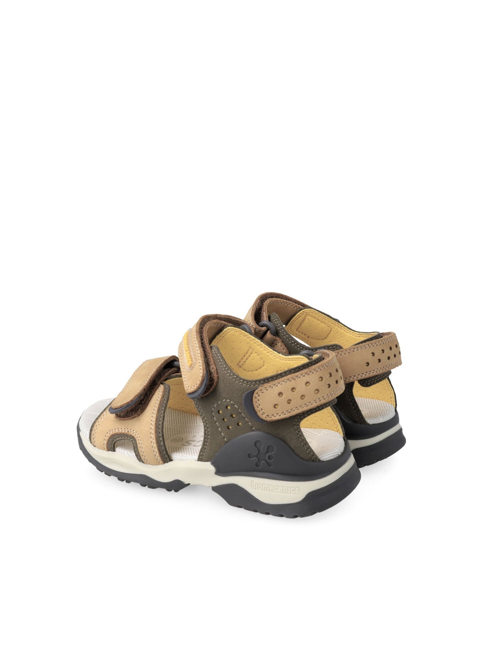 Biomecanics Sandały chłopięce 232274-B kolor brąz -  - #tag1# - #tag2# - #tag3# - #tag4#