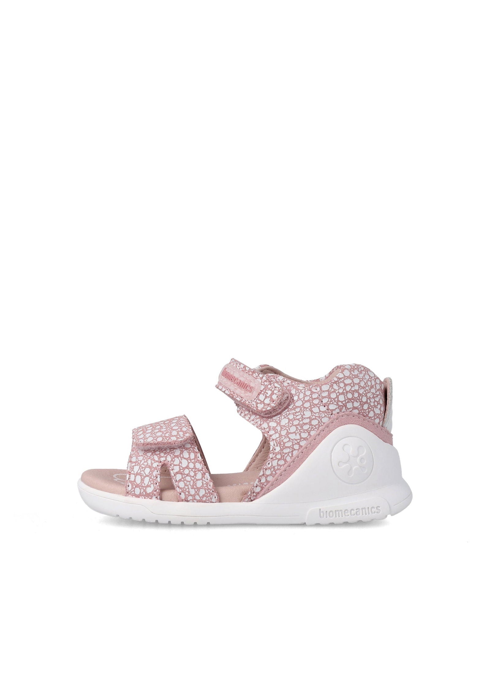 Biomecanics Sandały dziewczęce 232162-B kolor róż -  - #tag1# - #tag2# - #tag3# - #tag4#