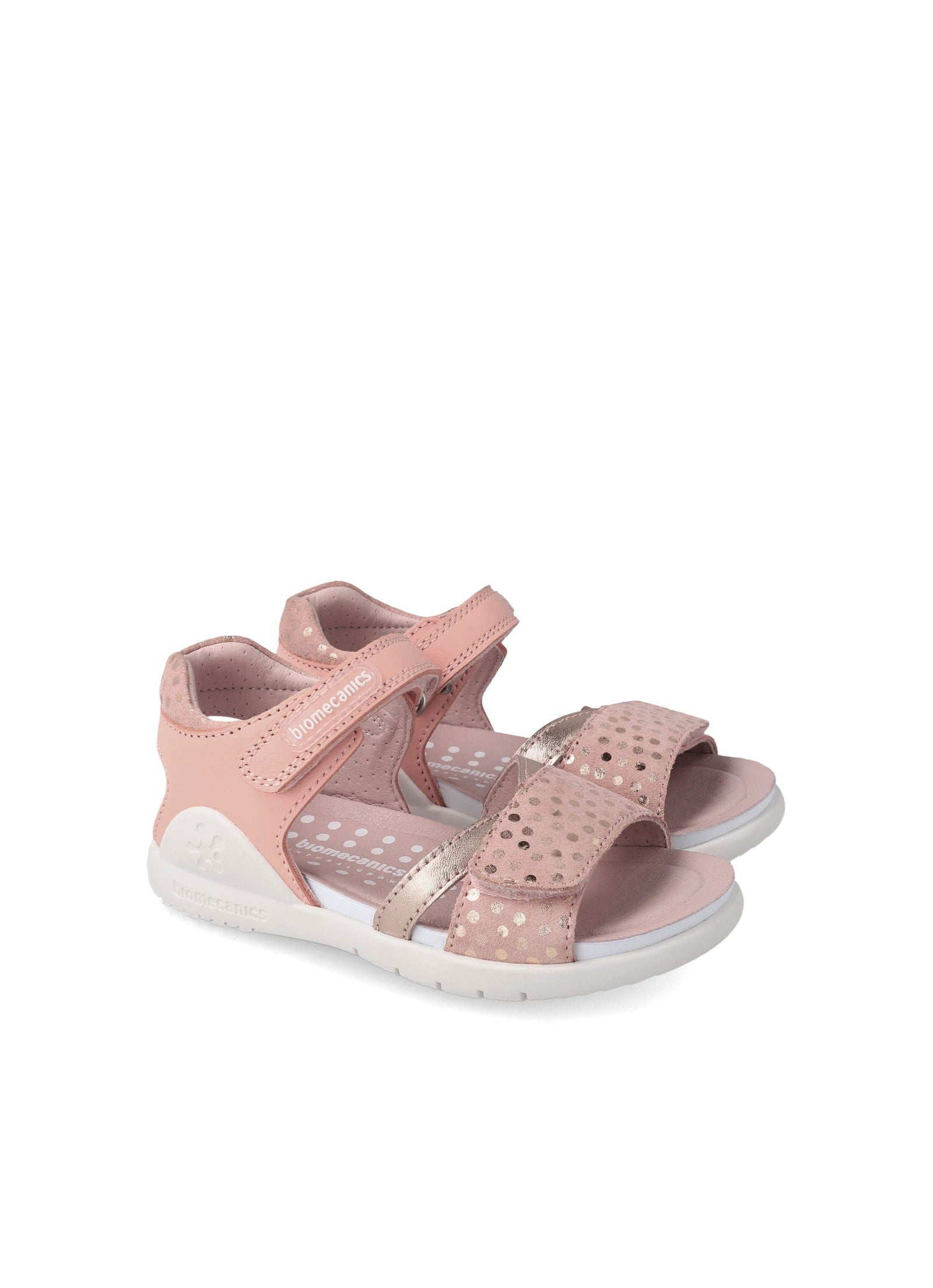 Biomecanics Sandały dziewczęce 232248-A kolor łosoś -  - #tag1# - #tag2# - #tag3# - #tag4#