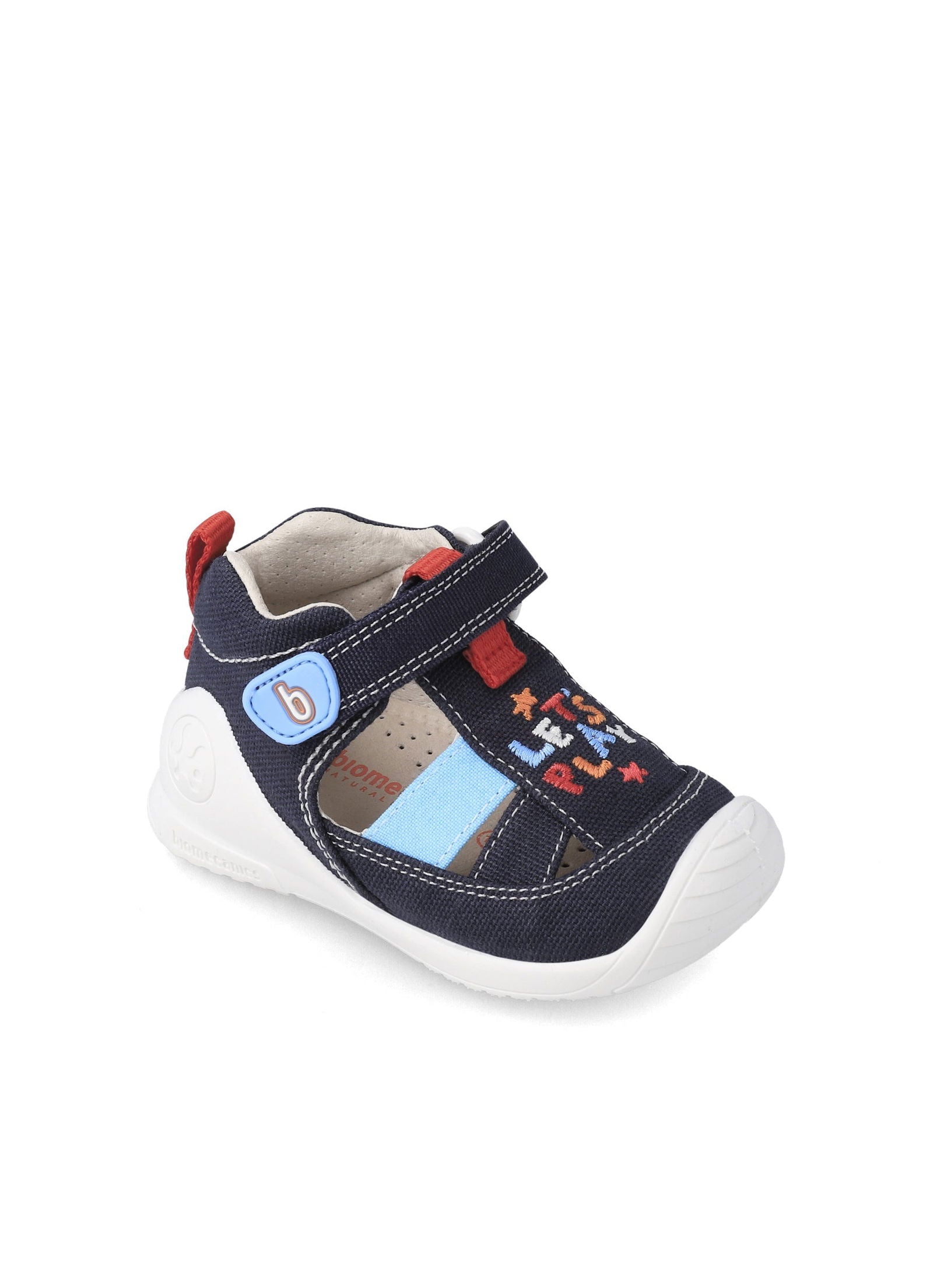 Biomecanics Sandały kapcie chłopięce 232188-A kolor granat -  - #tag1# - #tag2# - #tag3# - #tag4#