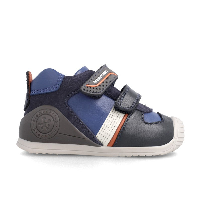 Biomecanics Sneakersy chłopięce 211132-A granatowy -  - #tag1# - #tag2# - #tag3# - #tag4#