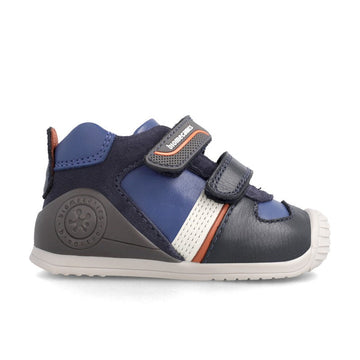 Biomecanics Sneakersy chłopięce 211132-A granatowy -  - #tag1# - #tag2# - #tag3# - #tag4#