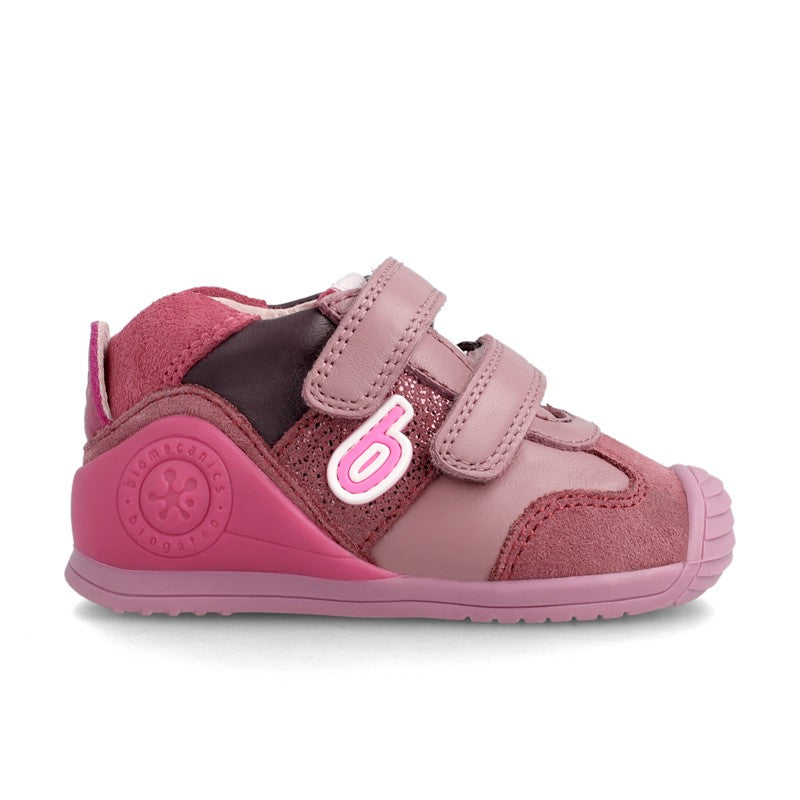 Biomecanics Sneakersy dziewczęce 211126-B fioletowy -  - #tag1# - #tag2# - #tag3# - #tag4#