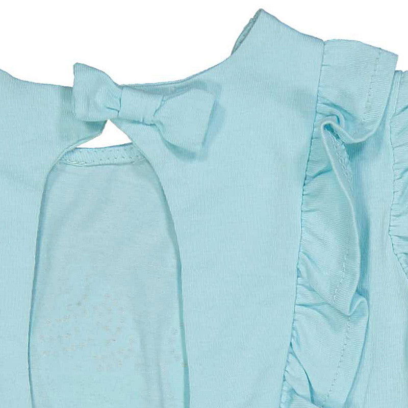 Birba Koszulka Baby Girl 44132-00 65B kolor turkusowy -  - #tag1# - #tag2# - #tag3# - #tag4#