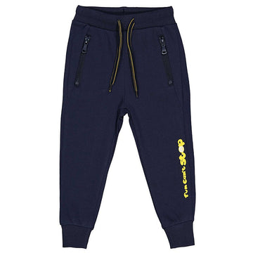 Birba Spodnie dresowe Baby Boy 42003-00 75B kolor granatowy -  - #tag1# - #tag2# - #tag3# - #tag4#