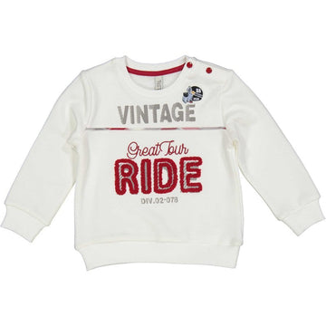 Birba&Trybeyond Bluza 36816-00 10E kolor krem -  - #tag1# - #tag2# - #tag3# - #tag4#