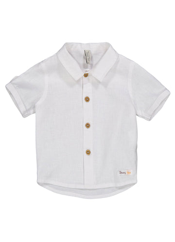 Birba&Trybeyound 60001-00-91Z Koszula krótki rękaw kolor śmietanka -  - #tag1# - #tag2# - #tag3# - #tag4#