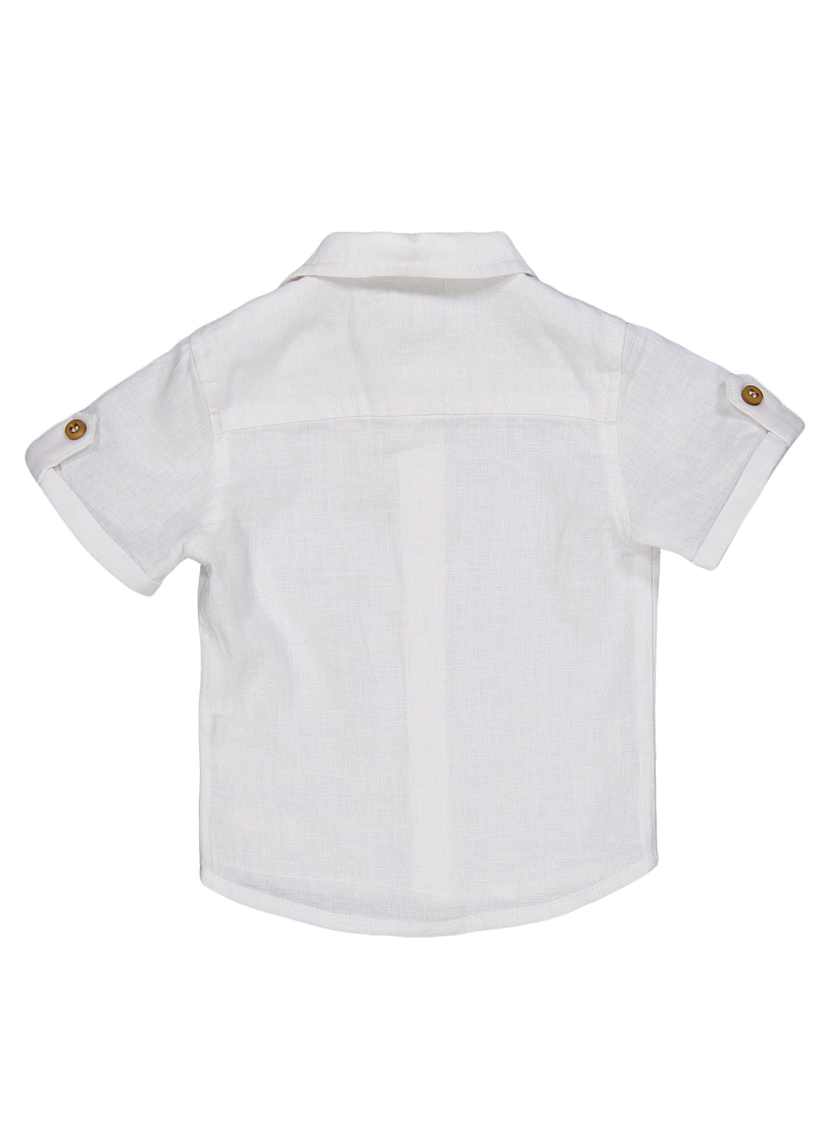 Birba&Trybeyound 60001-00-91Z Koszula krótki rękaw kolor śmietanka -  - #tag1# - #tag2# - #tag3# - #tag4#