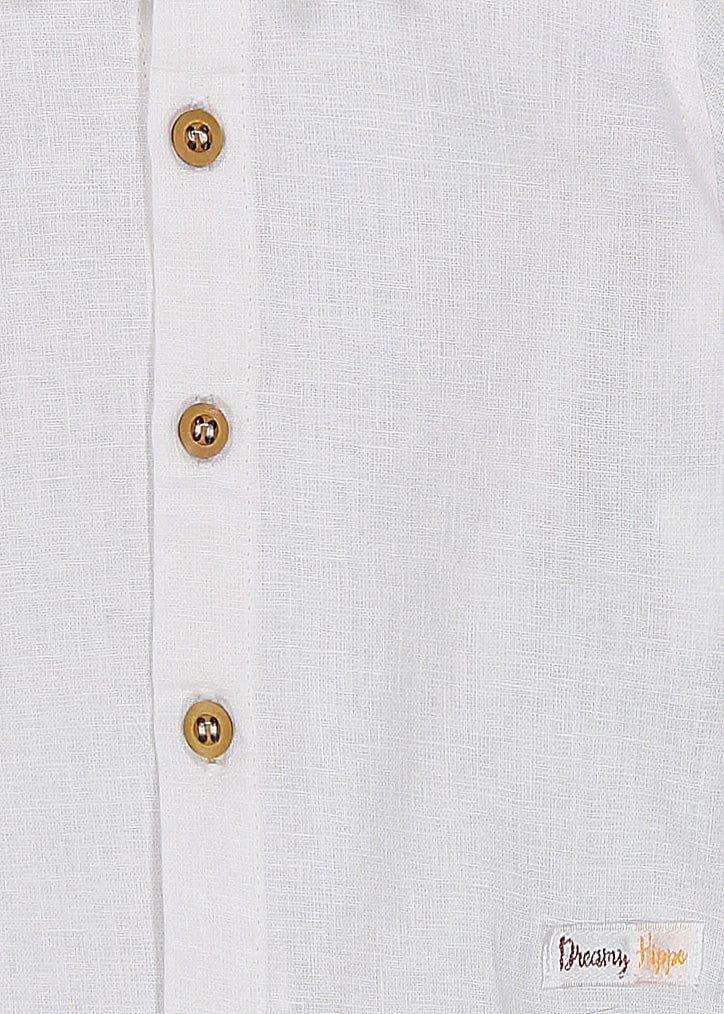 Birba&Trybeyound 60001-00-91Z Koszula krótki rękaw kolor śmietanka -  - #tag1# - #tag2# - #tag3# - #tag4#