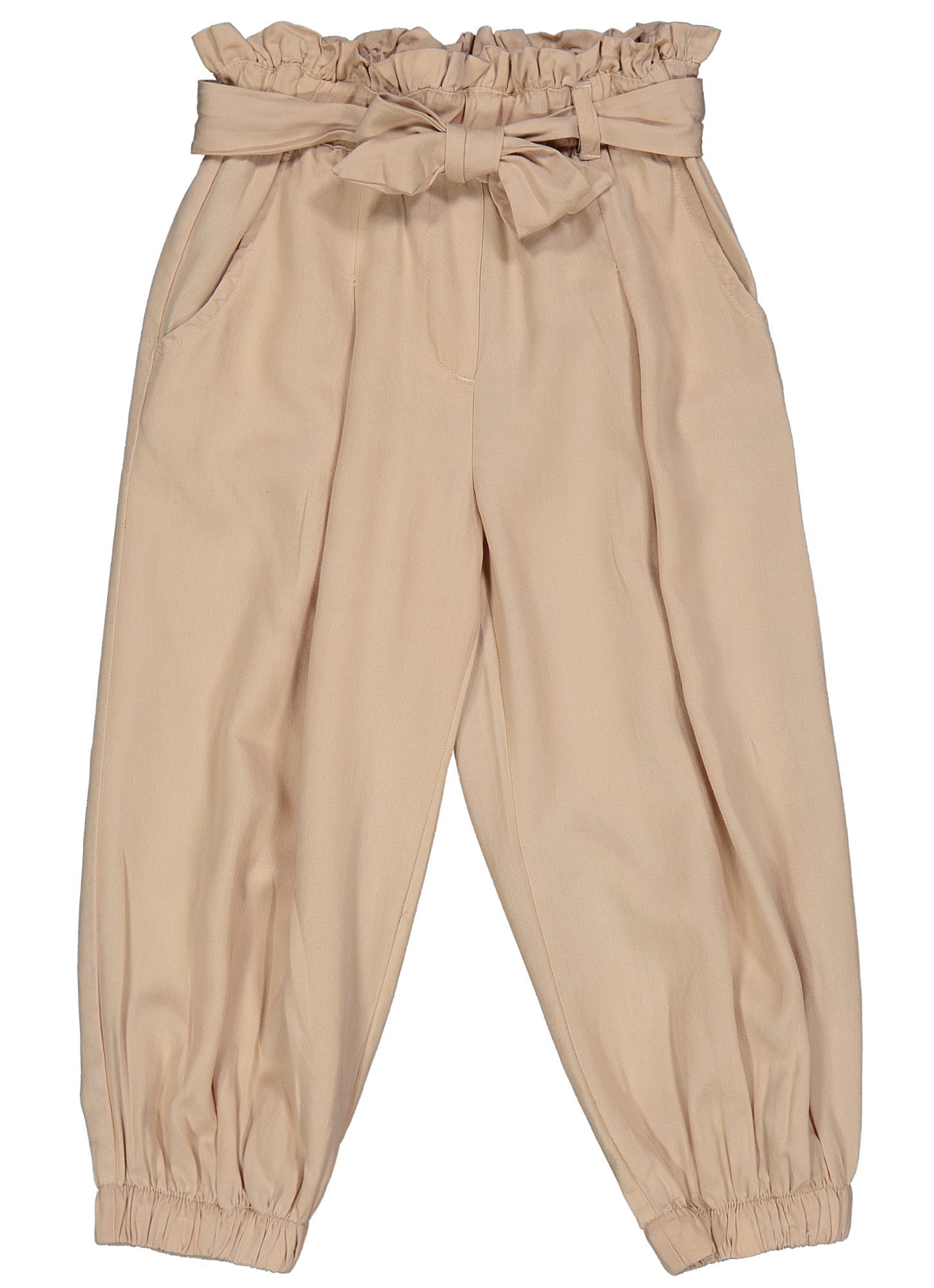 Birba&Trybeyound 62192-00-15M Długie spodnie z paskiem kolor beż -  - #tag1# - #tag2# - #tag3# - #tag4#