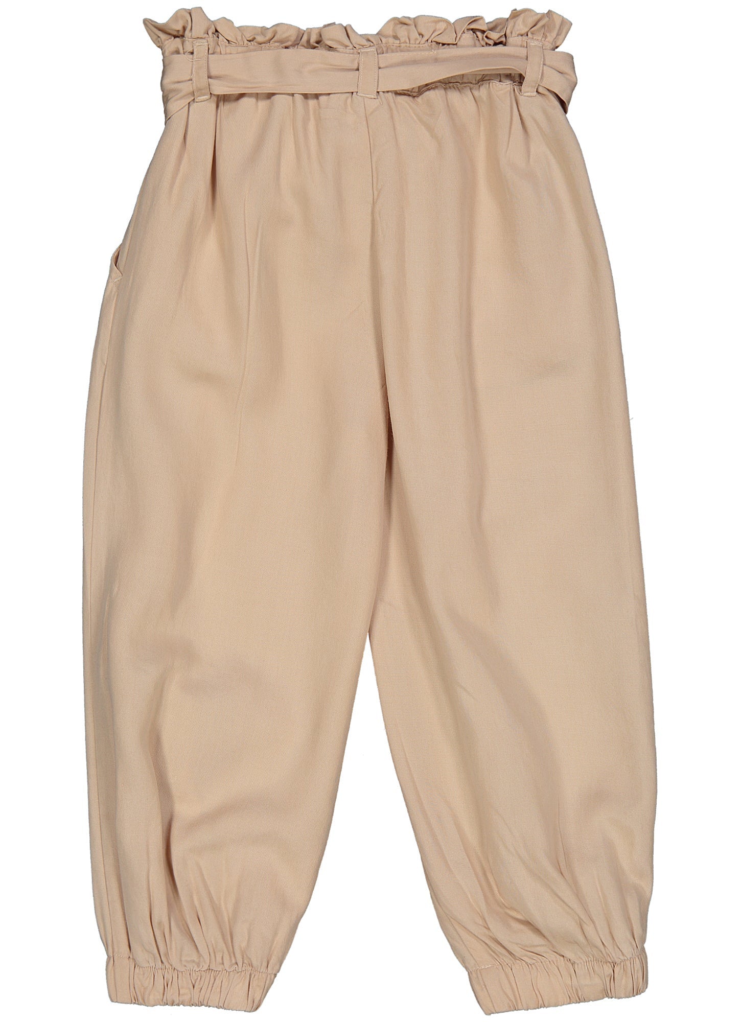 Birba&Trybeyound 62192-00-15M Długie spodnie z paskiem kolor beż -  - #tag1# - #tag2# - #tag3# - #tag4#