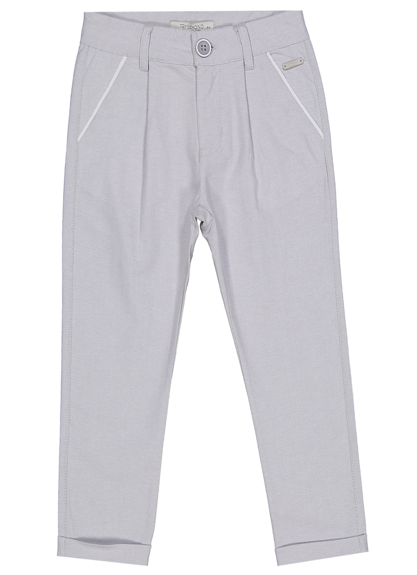 Birba&Trybeyound 62493-00-94Z Długie spodnie kolor szary -  - #tag1# - #tag2# - #tag3# - #tag4#