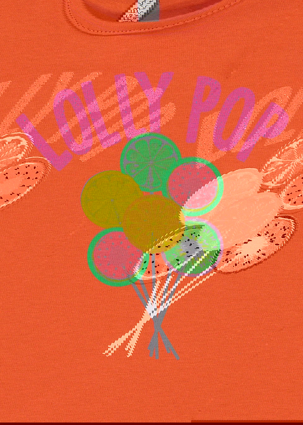 Birba&Trybeyound 64015-00-35N Bluzka krótki rękaw kolor pomarańcz -  - #tag1# - #tag2# - #tag3# - #tag4#