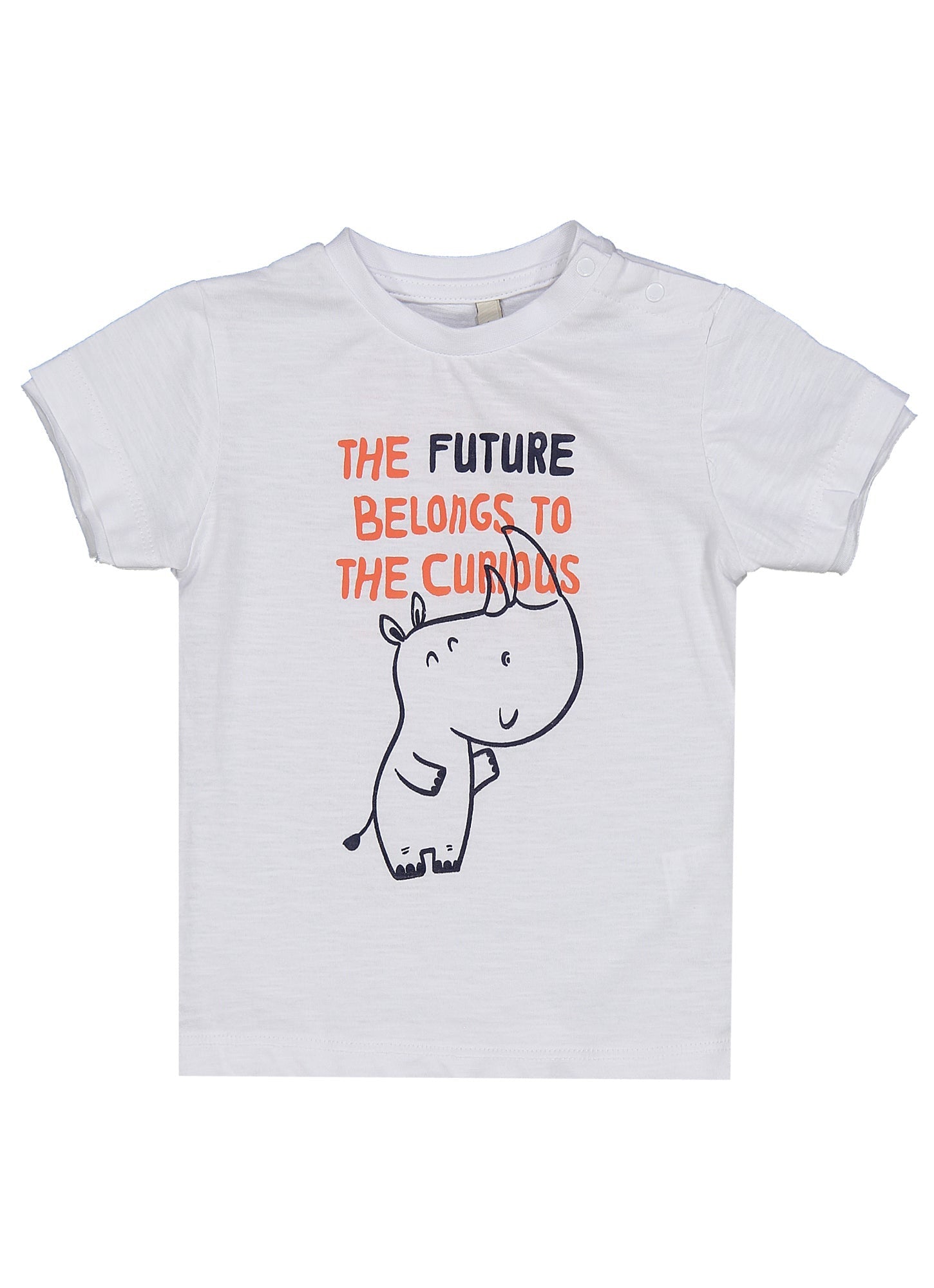 Birba&Trybeyound 64060-00-15A Koszulka z krótkim rękawkiem kolor biały -  - #tag1# - #tag2# - #tag3# - #tag4#