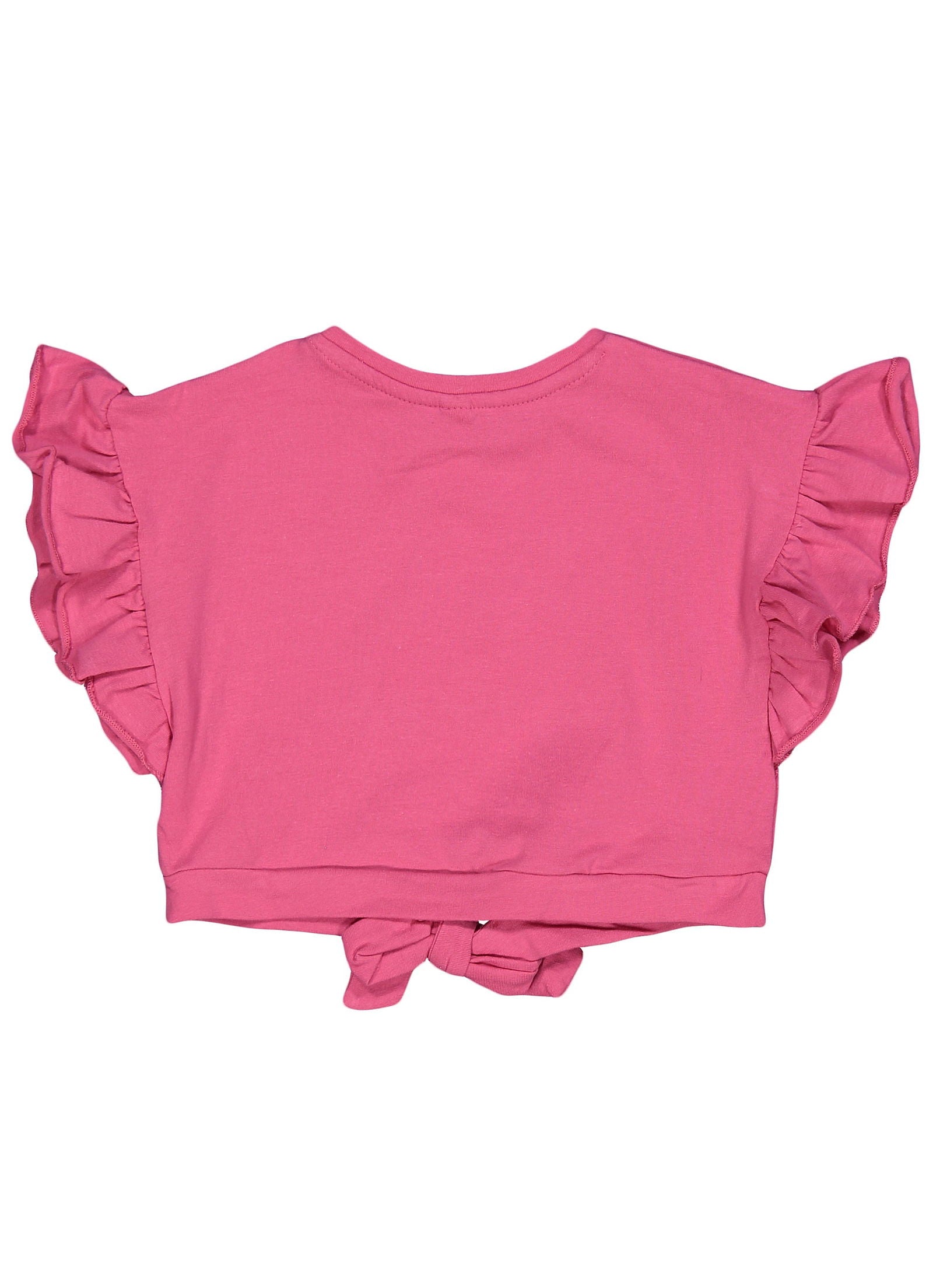 Birba&Trybeyound 64106-00-51E Bluzka krótki rękaw kolor fuksja -  - #tag1# - #tag2# - #tag3# - #tag4#