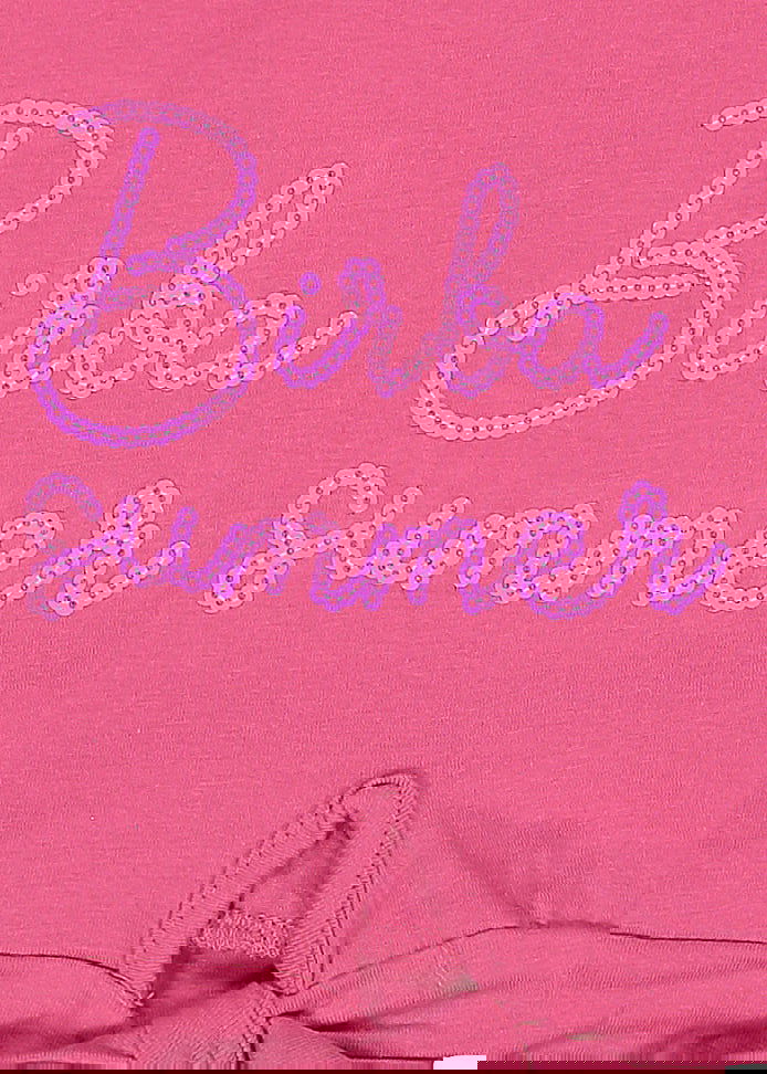 Birba&Trybeyound 64106-00-51E Bluzka krótki rękaw kolor fuksja -  - #tag1# - #tag2# - #tag3# - #tag4#