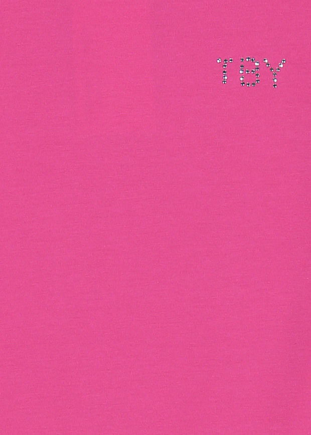 Birba&Trybeyound 64417-00-50I Bluzka krótki rękaw kolor fuksja -  - #tag1# - #tag2# - #tag3# - #tag4#