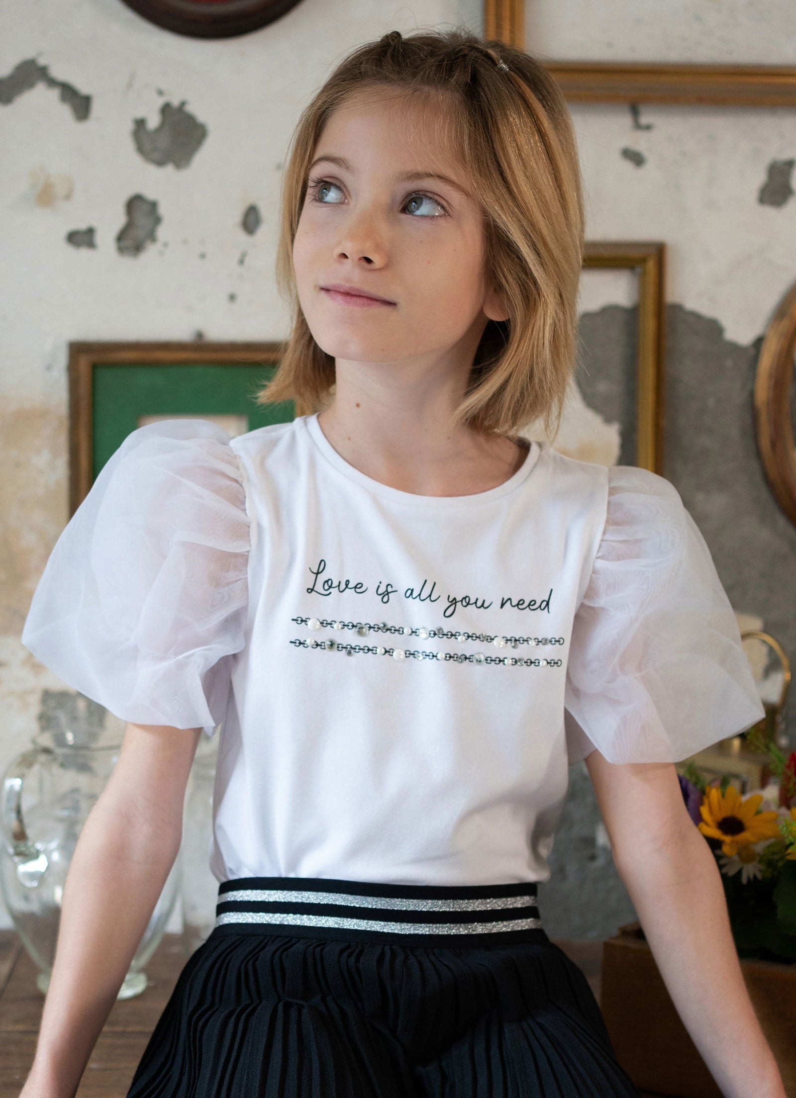 Birba&Trybeyound 64428-00-15A Bluzka krótki rękaw kolor biały -  - #tag1# - #tag2# - #tag3# - #tag4#