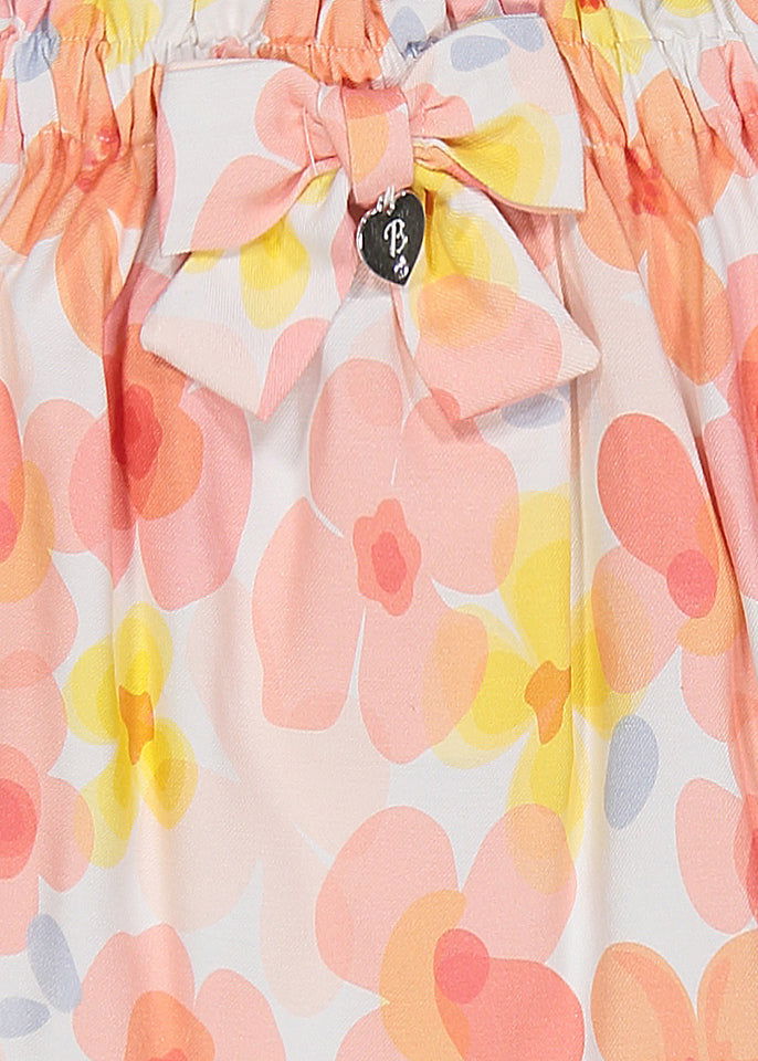 Birba&Trybeyound 65005-00-95Z Spódnica w kwiaty kolor pomarańcz -  - #tag1# - #tag2# - #tag3# - #tag4#