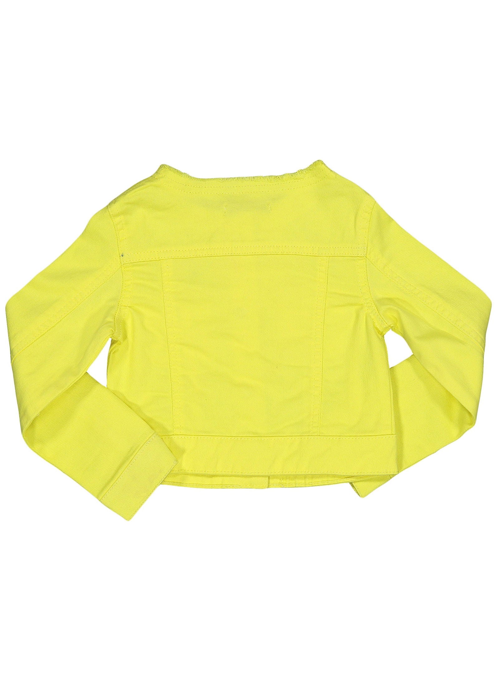 Birba&Trybeyound 67490-00-35F Kurtka letnia kolor żółty -  - #tag1# - #tag2# - #tag3# - #tag4#