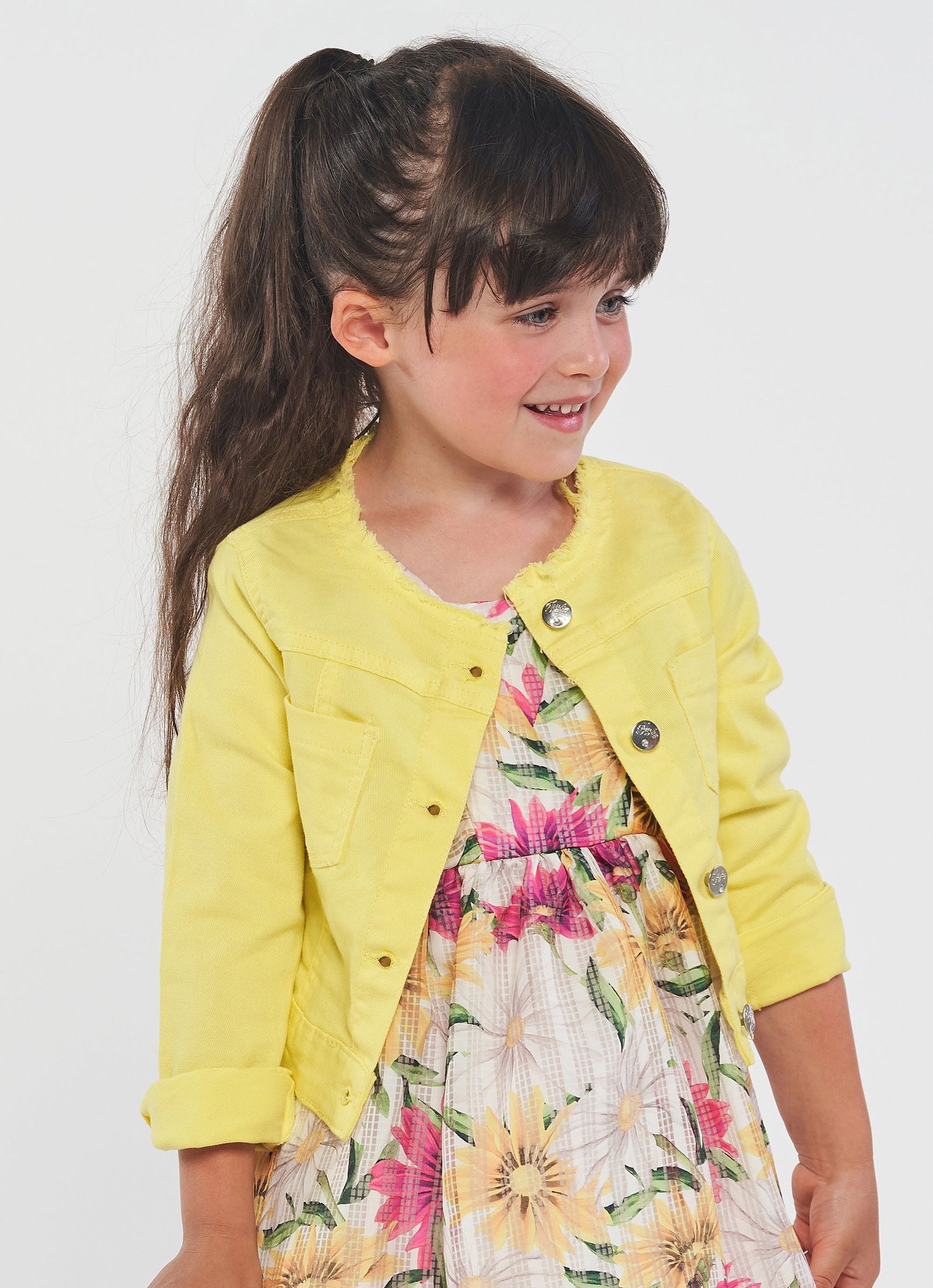 Birba&Trybeyound 67490-00-35F Kurtka letnia kolor żółty -  - #tag1# - #tag2# - #tag3# - #tag4#