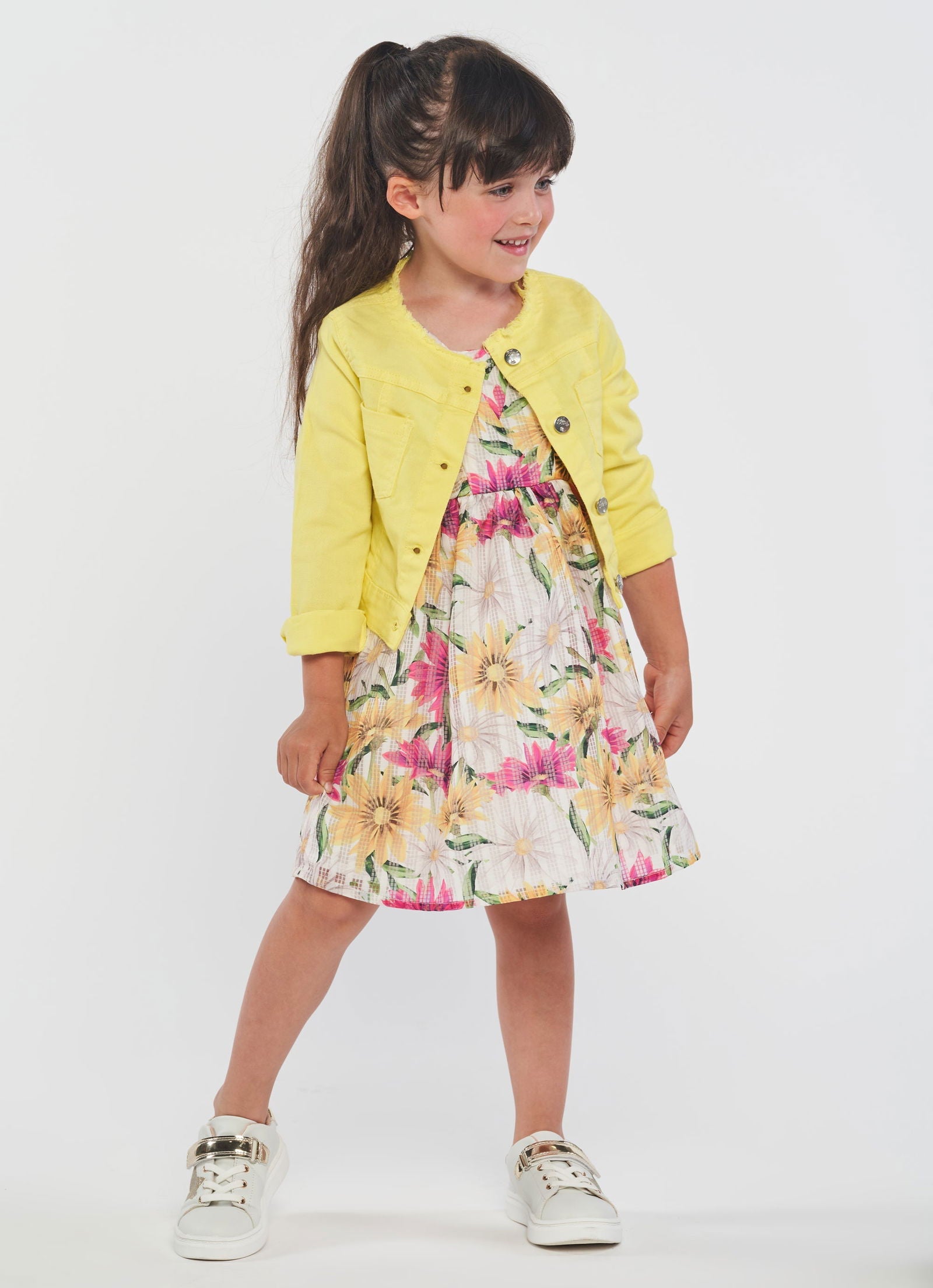 Birba&Trybeyound 67490-00-35F Kurtka letnia kolor żółty -  - #tag1# - #tag2# - #tag3# - #tag4#