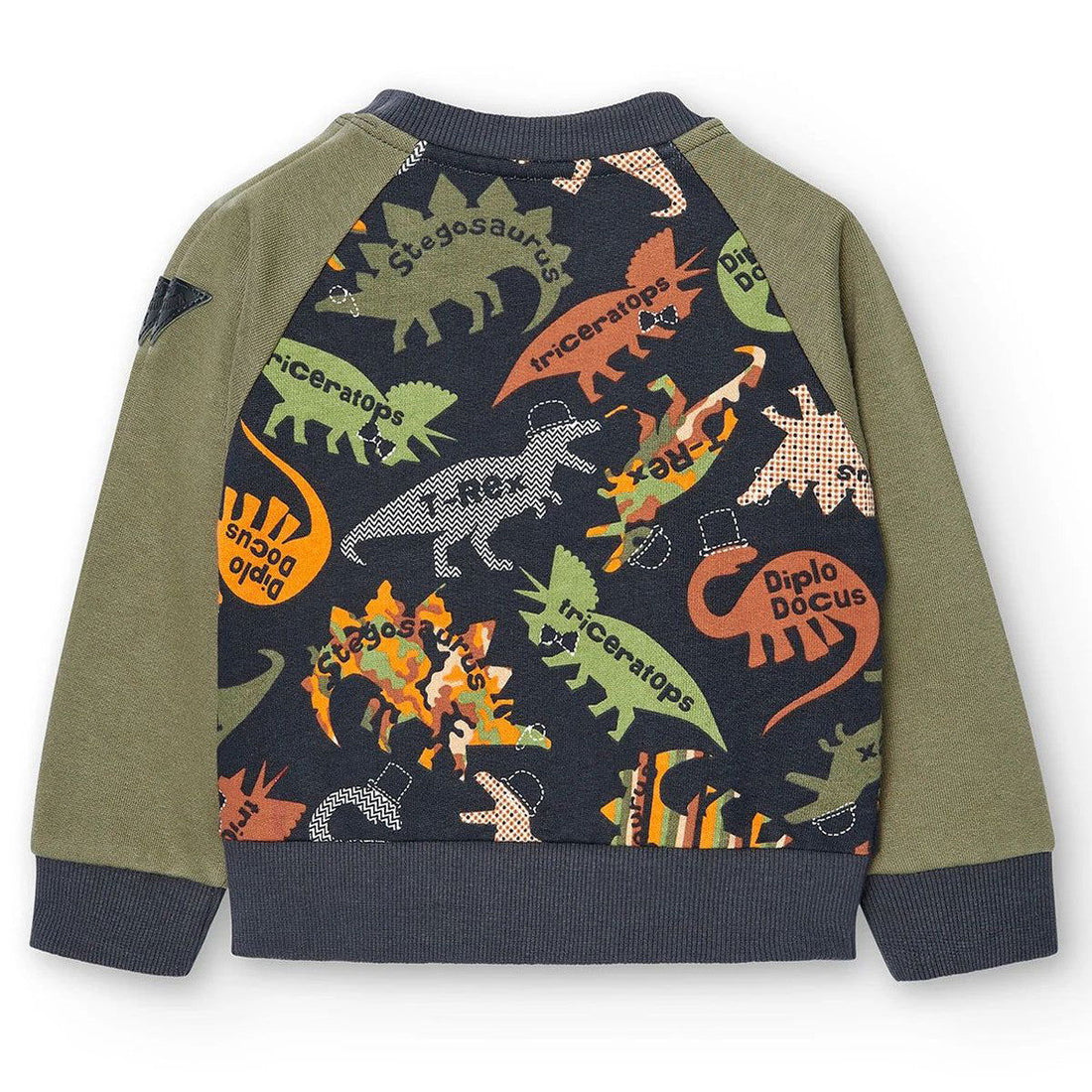 Bluza Boboli 337014-9270 kolor oliwka -  - #tag1# - #tag2# - #tag3# - #tag4#