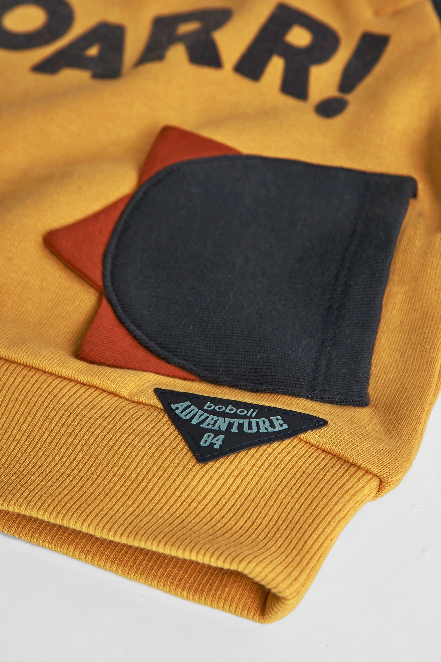 Bluza Boboli 337070-1192 kolor żółty -  - #tag1# - #tag2# - #tag3# - #tag4#